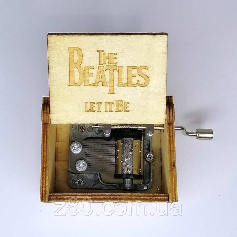 Музична скринька Бітлз Beatles, фото 1