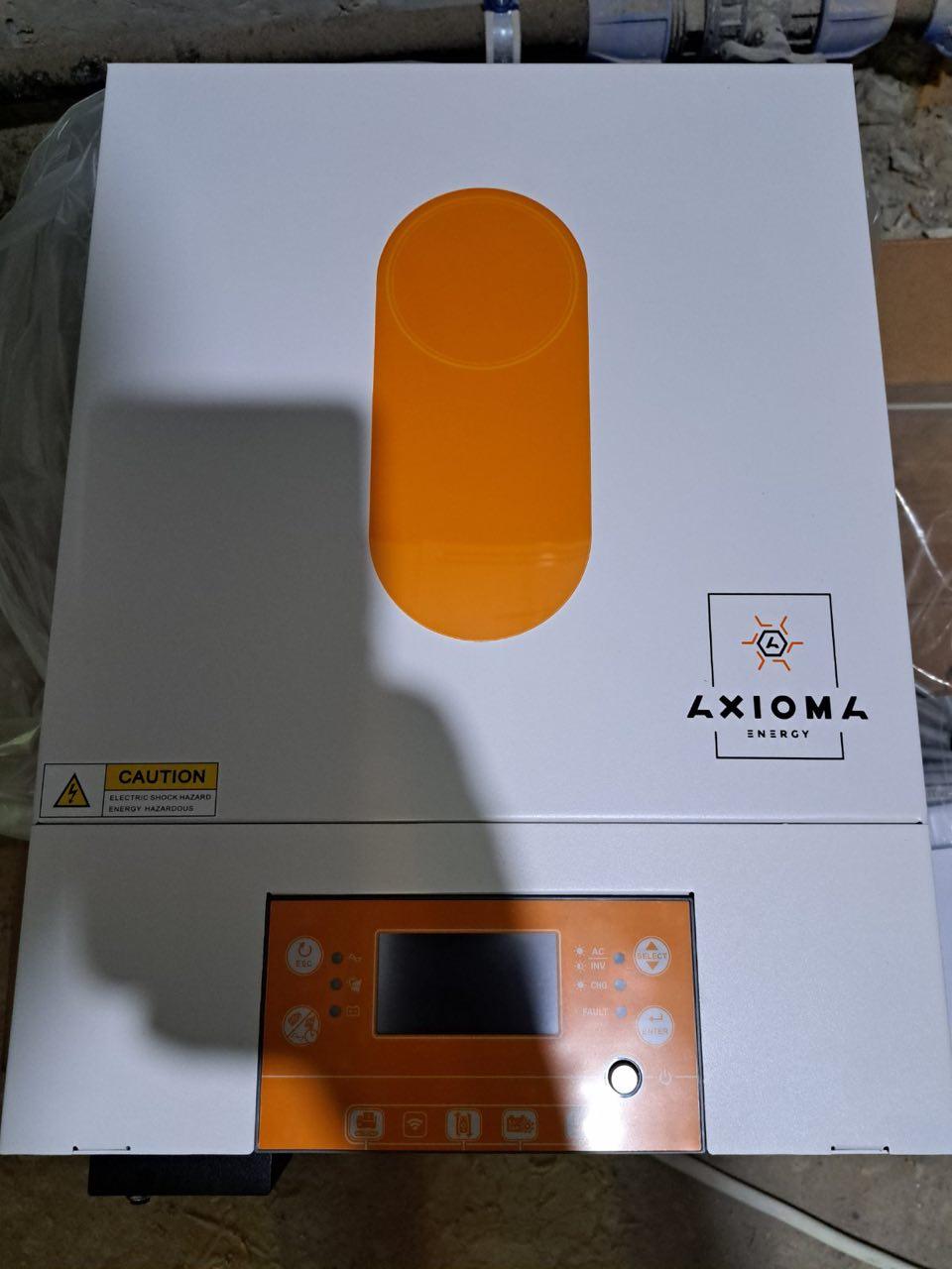 Гібридний інвертор Axioma Energy ISMPPT BF DOU G 6000