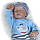 Повністю вініл силіконовий, Реалістичний, сплячий, новонароджений малюк Reborn Baby Doll, фото 3