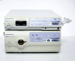 Комплект для ендоскопії OLYMPUS Endoscope Set CV-180 Video System Center CLV-180 Xenon Light Source