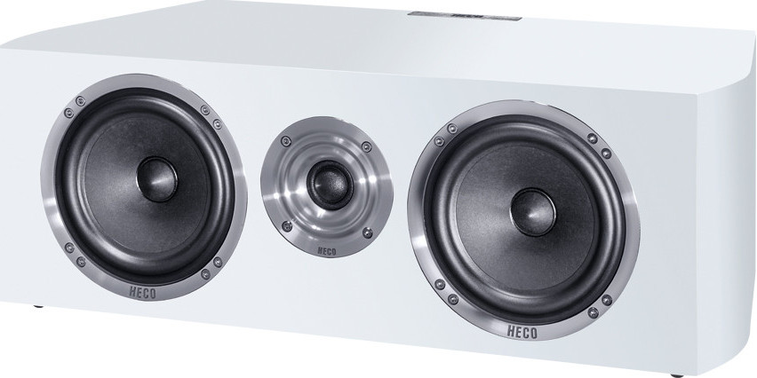 Центральний канал HECO Celan Revolution Center 4 White Satin