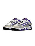 Кросівки жіночі та підліткові Adidas Originals Niteball ll White Grey Purple, фото 2