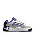 Кросівки жіночі та підліткові Adidas Originals Niteball ll White Grey Purple, фото 8
