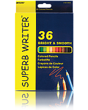 Олівці кольорові Marco 36кол 4100-36CB superb writer