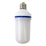 Лампа з імітацією ефекту полум'я вогню Е27 Led Flame Bulb, фото 2