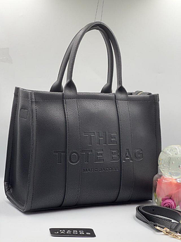 Жіноча сумка Marc Jacobs The Tote Bag, чорна, 35*25*14 см, 931426