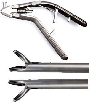 Купить Иглодержатель лапароскопический ТВС вставки ручка делфин диаметр ...