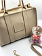 Жіноча сумка Marc Jacobs The Tote Bag, бежева, 35*25*14 см, 931449, фото 3
