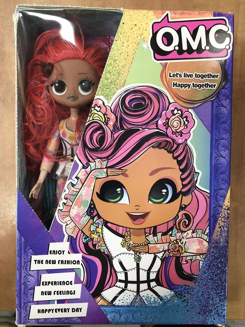 Лялька O.M.C., фото 1