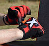Рукавички для фітнесу MadMax MXG-101 X Gloves Black/Grey/Red M, фото 8