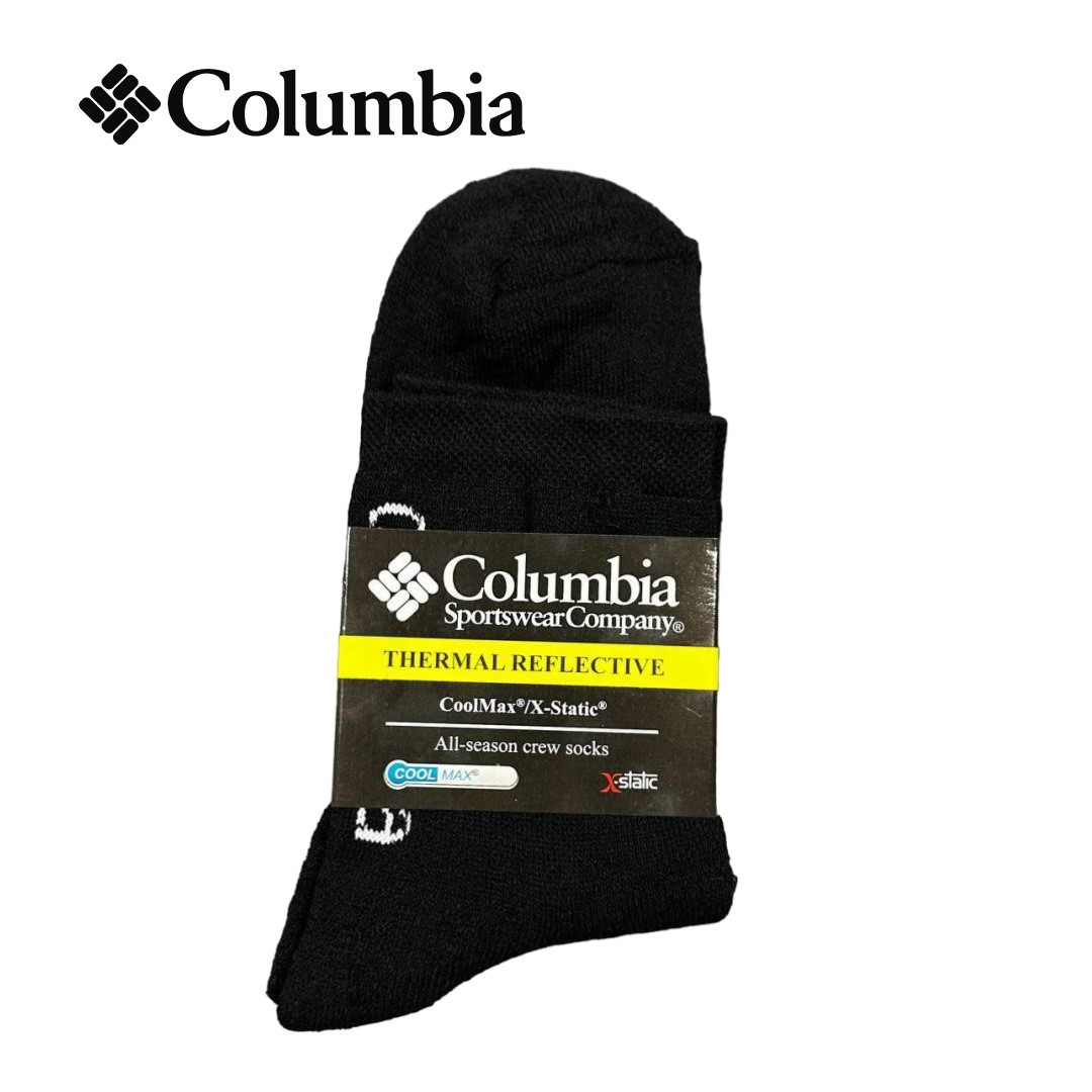 Термоноски чоловічі Columbia, чоловічі теплі термошкарпетки, шкарпетки чоловічі зимові, Термо шкарпетки 41-46, фото 1