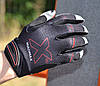Рукавички для фітнесу MadMax MXG-103 X Gloves Black/Grey XL, фото 4