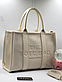 Жіноча сумка Marc Jacobs The Tote Bag, молочна, 35*25*14 см, 931427, фото 4