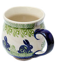 Чашка керамічна 0,3 л Бочечка Lapin Rabbits, фото 4