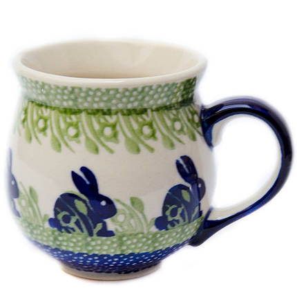 Чашка керамічна 0,3 л Бочечка Lapin Rabbits, фото 2