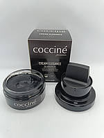 Крем для кожаной обуви черный Coccine BLACK, 02