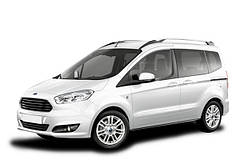 Захист двигуна і КПП - Ford Tourneo Courier