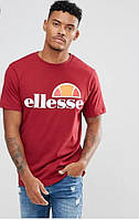 Мужская футболка Ellesse красная элисс