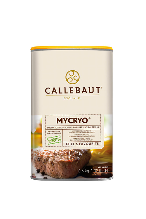 Какао масло Mycryo, Callebaut, Бельгія, упаковка 600г