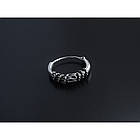 Сережка, кільце з візерунком (eas-017), фото 2