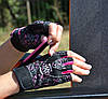 Рукавички для фітнесу Power System PS-2910 Classy Жіночі Pink S, фото 9