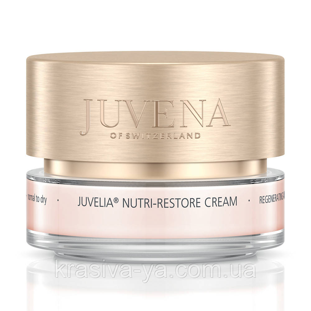 Juvelia Nutri-Restore Cream - Поживний омолоджуючий крем для сухої шкіри, 50 мл