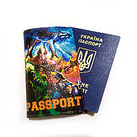 Обкладинка на паспорт Дота 2 Dota 2 (OB_0008)