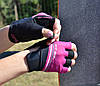 Рукавички для фітнесу Power System PS-2920 Fit Girl Evo Pink XS, фото 10