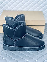 Мужские угги Mini ugg leather уггі міні