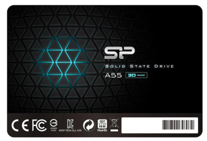 Silicon Power 256GB 2,5" SATA SSD A55  (SP256GBSS3A55S25)