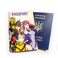 Обкладинка на паспорт Overwatch Овервотч (OB_0009)