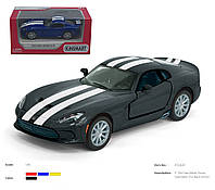 Модель легкова SRT VIPER GTS (2013) 5'' KT5363FW метал.інерц.відкр.дв.4кол.кор./96/