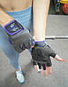 Рукавички для фітнесу Power System PS-2560 Cute Power жіночі Purple XS, фото 10