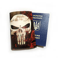 Обкладинка на паспорт Каратель The Punisher (OB_0010)