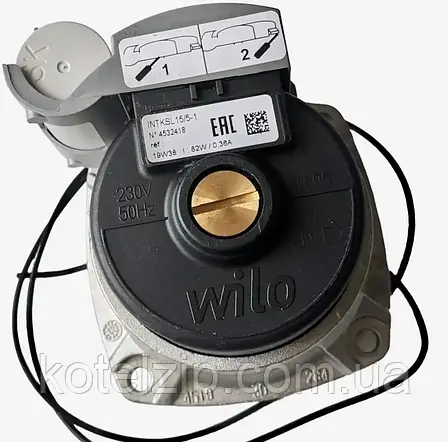 Насос циркуляційний Wilo для котла BS, BS II, Egis 65105039, 60001584 (голова), фото 1
