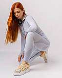 Кросівки жіночі та підліткові Adidas Originals Niteball ll Beige Sand White, фото 3