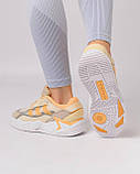 Кросівки жіночі та підліткові Adidas Originals Niteball ll Beige Sand White, фото 4