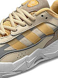 Кросівки жіночі та підліткові Adidas Originals Niteball ll Beige Sand White, фото 10