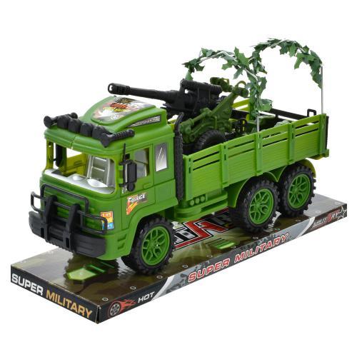 KM2588-5 Машина військова, інерція, 30 см, гармата, у слюді, 32-17,5-12 см