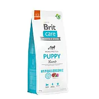 Brit Care Hypoallergenic Puppy Lamb 12 кг сухой корм для собак (171296-21) BE