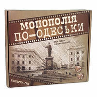 KM30318 Монополия по-Одесски развлекательная экономическая на украинском языке тм Strateg