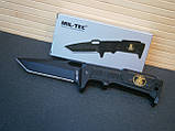 Police Black Sturm Mil Tec складаний танто21 см, фото 3