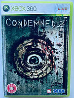 Condemned 2, Б/D, англійська версія - диск для Xbox 360