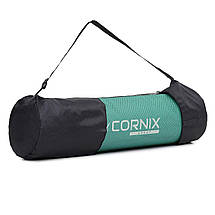Килимок спортивний Cornix NBR 183 x 61 x 1 см для йоги та фітнесу XR-0248 Mint, фото 3