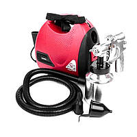 Фарбопульт для стін (600 Вт/форсунка 1.8 мм/1 л/40-550 мл хв), Пульверизатор автомобільний, SLK