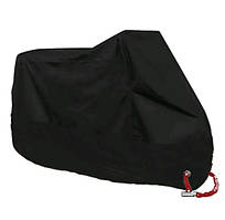 Чохол для мотоцикла чорний 2xl
