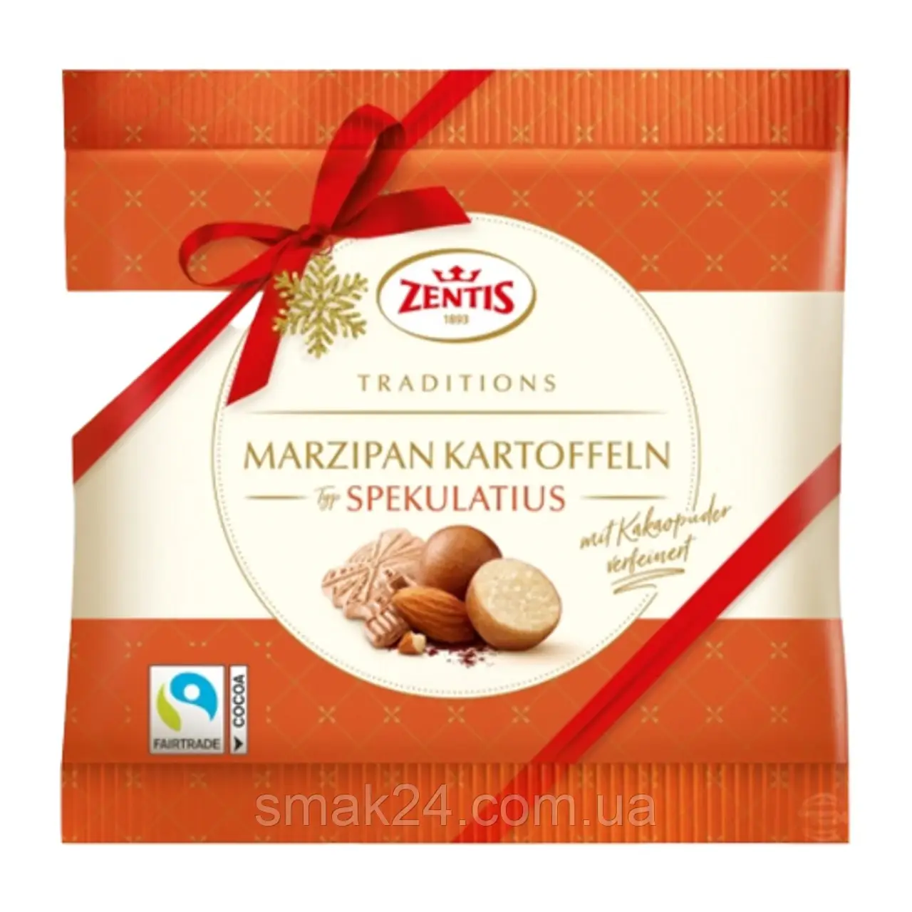 Марципан Zentis Spekulatius Marzipan Kartoffeln 100 г Германия: продажа ...