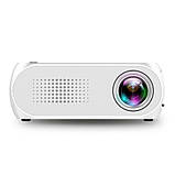 Портативний проєктор Projector LED YG-320 Mini 700 lumen з динаміком мультимедійний проєктор, підтримка 1080р, фото 5