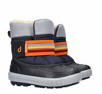 Дитячі зимові чоботи Demar Crazy 1508 A 28-29 Чорно-сірий BB, код: 6765160