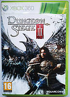 Dungeon Siege III, Б/У, английская версия - диск для Xbox 360